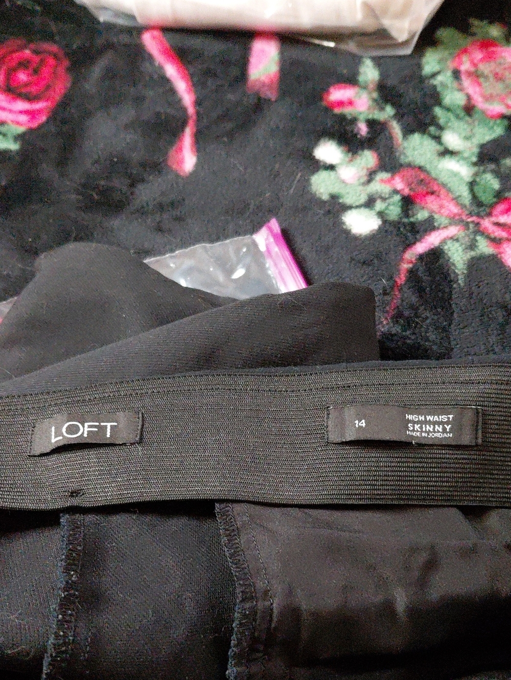 LOFT Skinny Slacks